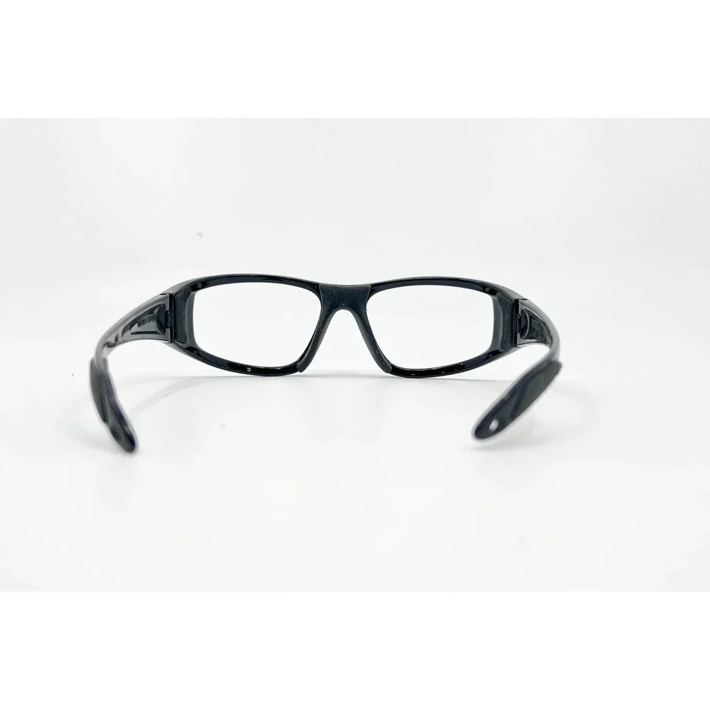 Liberty Sport Horizon Eyeglasses Unisex Black Sport Wrap 59-19-130